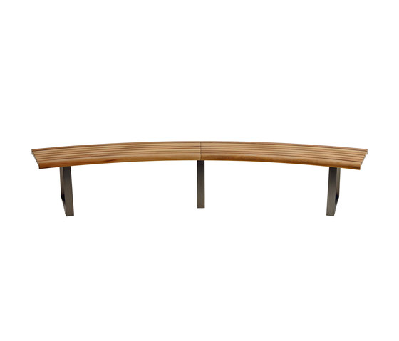 Meko Bench Curved | Panche | Benchmark Furniture