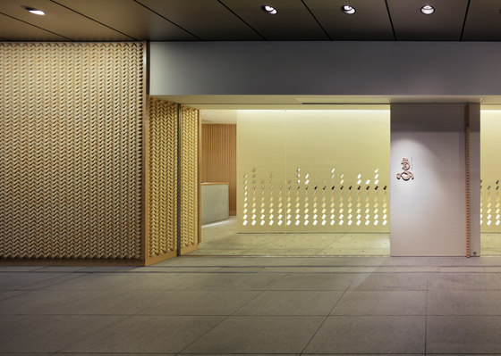 Ichimatsu 375 in-situ | Systèmes de façade | Kenzan