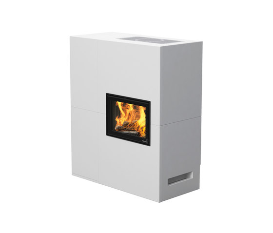Dublin with wood compartment | Stoves | Nordpeis