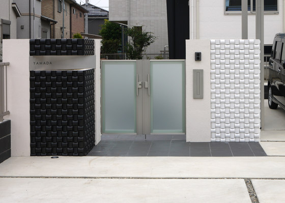 Ichimatsu MA-A in-situ | Systèmes de façade | Kenzan