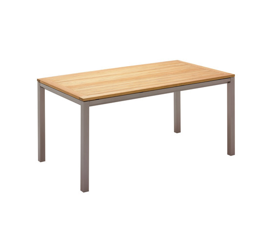 Azore Dining Table 87cm x 160cm | Mesas comedor | Gloster Furniture GmbH
