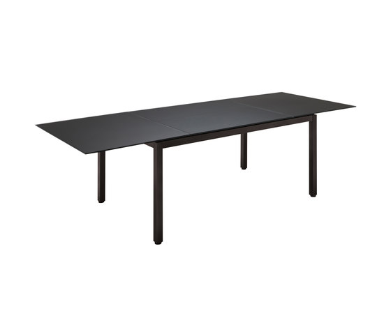 Azore Small Glass Extending Table | Tavoli pranzo | Gloster Furniture GmbH