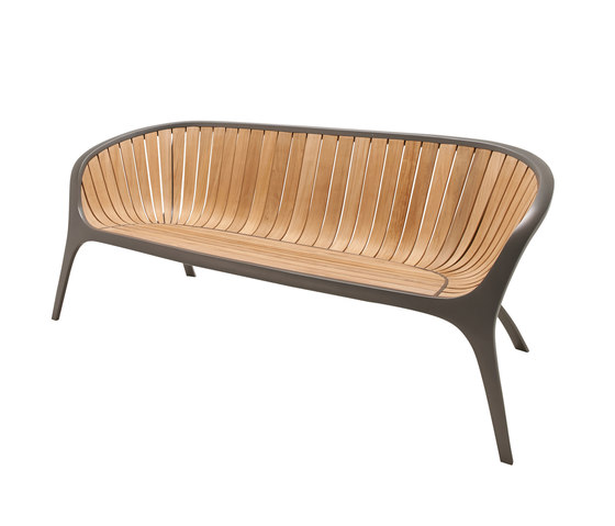 Bella Bench | Benches | Gloster Furniture GmbH