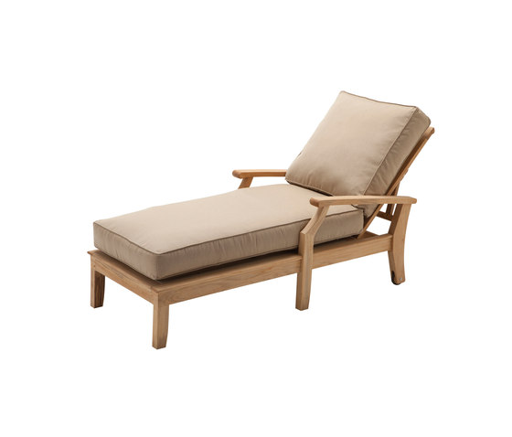 Cape Deep Seating Chaise | Sun loungers | Gloster Furniture GmbH