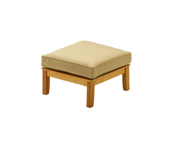 Cape Deep Seating Ottoman | Pouf | Gloster Furniture GmbH