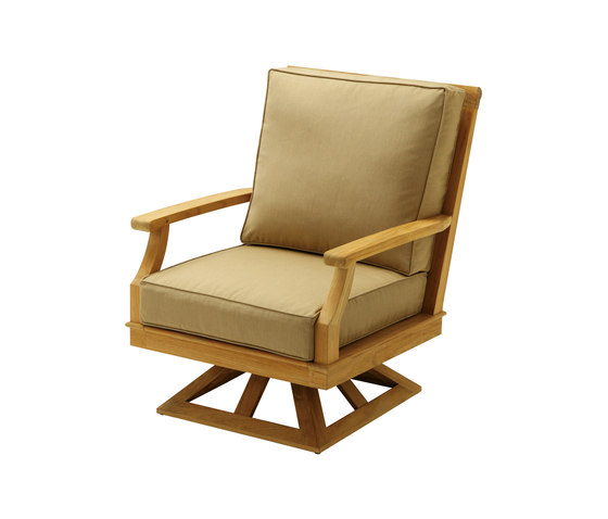 Deep Seating Swivel Rocker | Poltrone | Gloster Furniture GmbH
