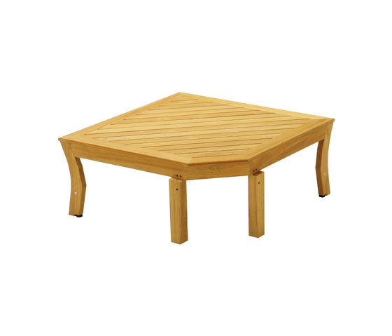 Cape Sectional Corner Table | Mesas de centro | Gloster Furniture GmbH