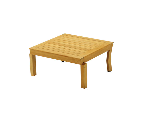 Cape Sectional Square Center Table | Tables basses | Gloster Furniture GmbH