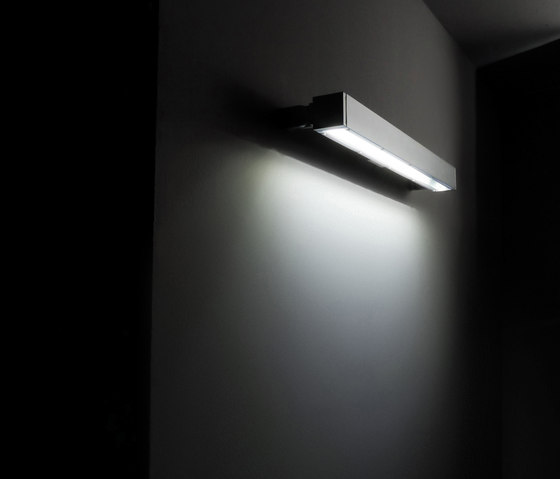 Linear frame LED | Outdoor wall lights | Simes