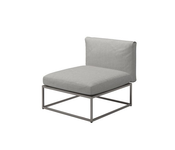 Cloud 75x75 Centre Unit | Armchairs | Gloster Furniture GmbH