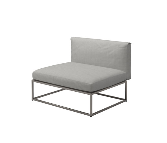 Cloud Centre Unit 75x75cm | Armchairs | Gloster Furniture GmbH
