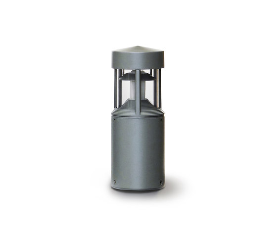 Minicolumn paletto H 36cm | Illuminazione sentieri | Simes