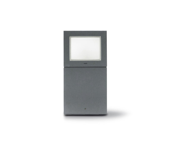 Cubiks paletto H 35cm | Illuminazione sentieri | Simes