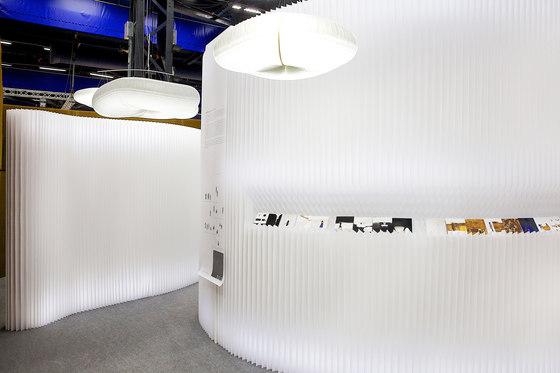 softwall | modified textile | Architectural systems | molo