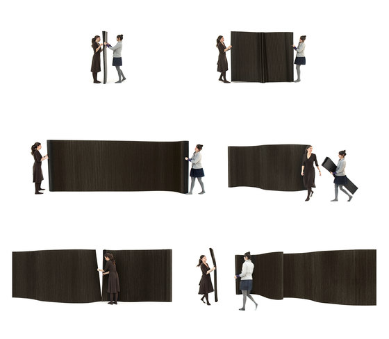 softwall | black paper | Sistemi architettonici | molo