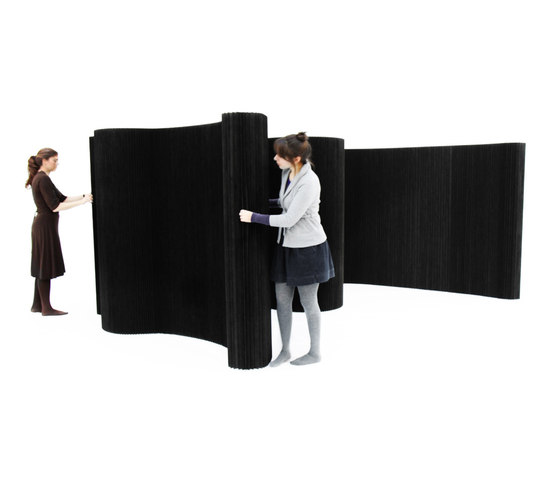 softwall | black paper | Architectural systems | molo