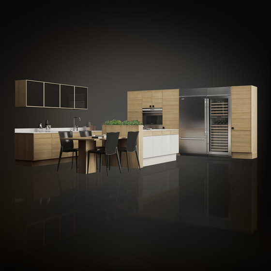 +EDITION | Fitted kitchens | Poggenpohl