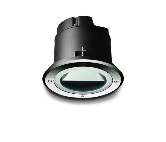Megazip downlight round | Outdoor recessed ceiling lights | Simes