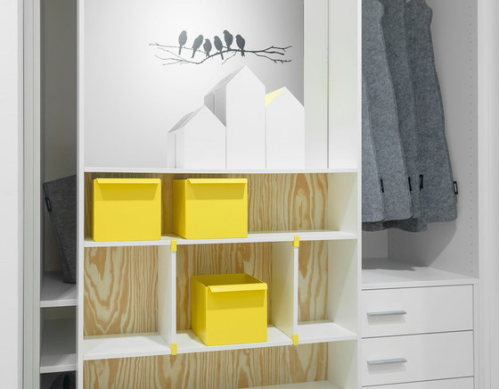 Rima Fino interior system | Storage boxes | raumplus