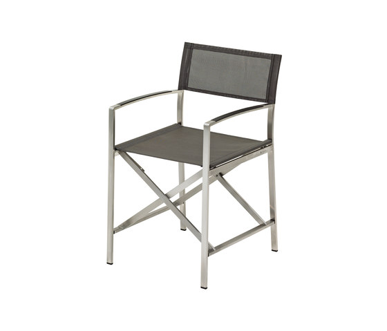 Fusion Sling Folding Chair with Arms | Chairs | Gloster Furniture GmbH