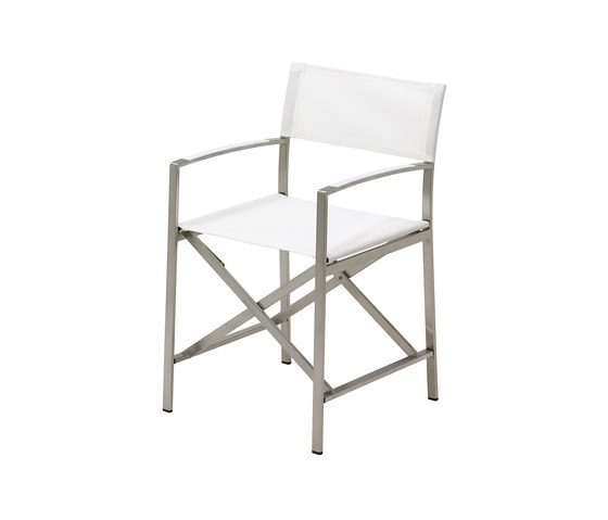 Fusion Sling Folding Chair with Arms | Chairs | Gloster Furniture GmbH