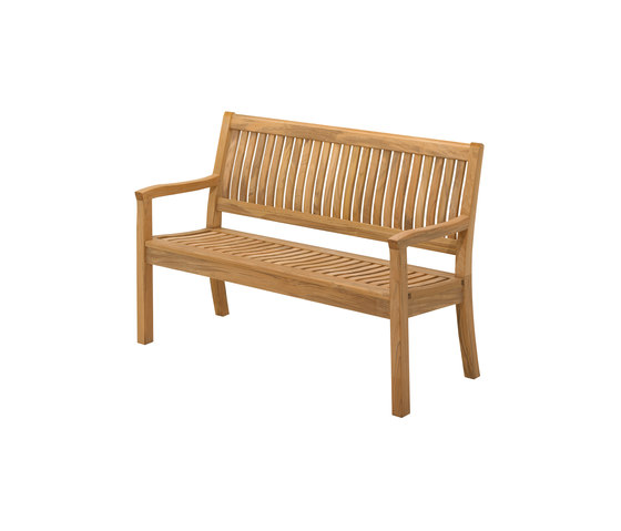 Kingston 133cm Bench | Panche | Gloster Furniture GmbH