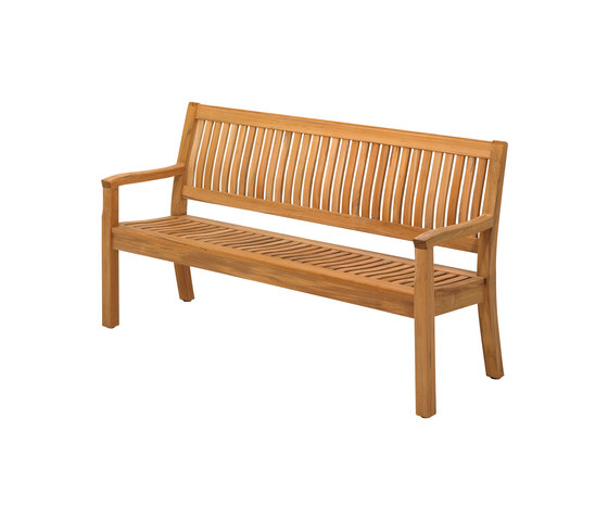 Kingston 166cm Bench | Sitzbänke | Gloster Furniture GmbH