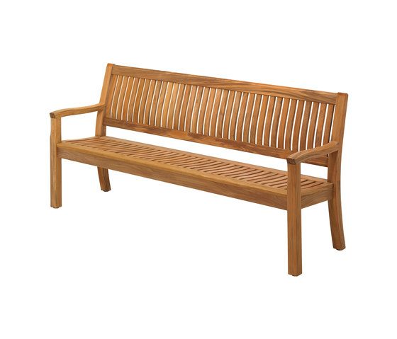 Kingston 192cm Bench | Sitzbänke | Gloster Furniture GmbH