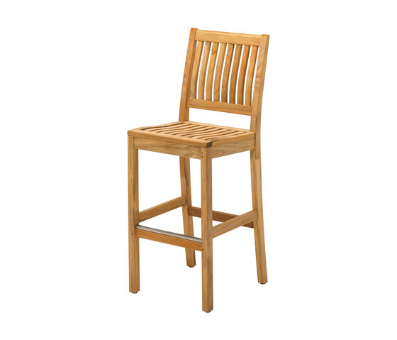 Kingston Bar Chair | Barhocker | Gloster Furniture GmbH