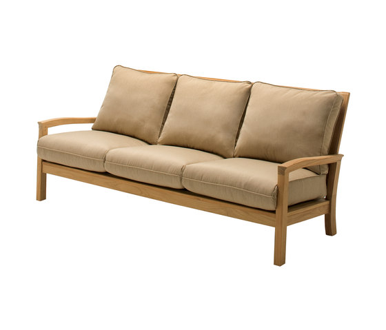 Kingston Deep Seating 3-Seater Sofa | Sofas | Gloster Furniture GmbH
