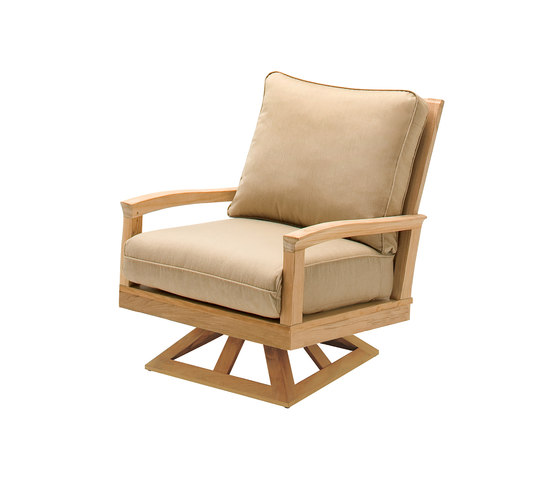 Kingston Deep Seating Swivel Rocker | Poltrone | Gloster Furniture GmbH