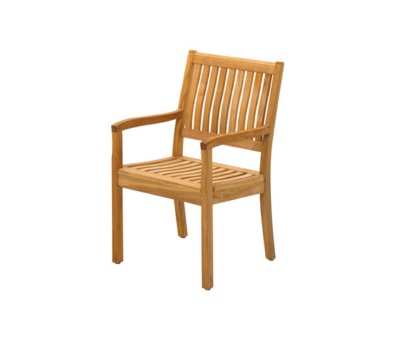 Kingston Dining Chair with Arms | Sedie | Gloster Furniture GmbH