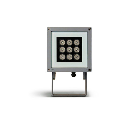 Megaloft Slim spot LED | Lámparas exteriores sobre suelo | Simes