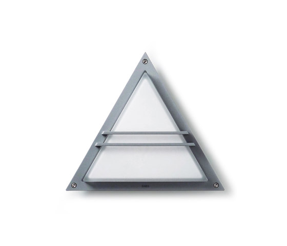 Zen triangular with grill | Lámparas de pared | Simes