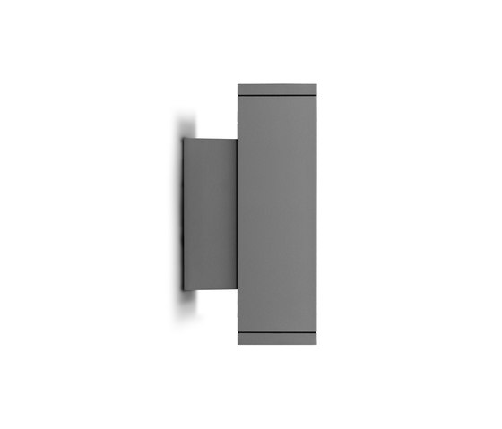 Minislot quadrato parete up-down | Lampade parete | Simes