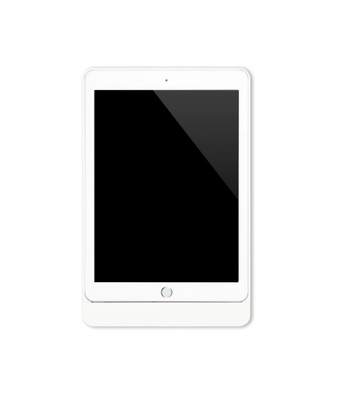 Eve wall mount for iPad - satin white | Stations d'accueil smartphone / tablette | Basalte