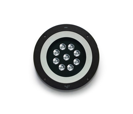 Megaflat round LED | Outdoor recessed lighting | Simes