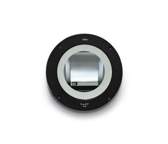 Flat round | Outdoor recessed lighting | Simes
