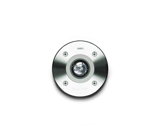 Microring round LED | Outdoor recessed lighting | Simes