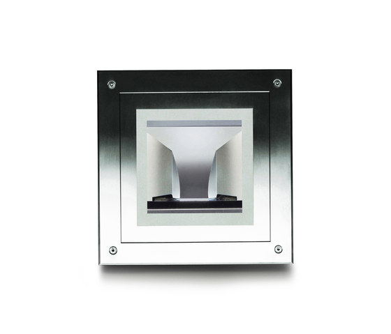 Megaring square | Outdoor recessed lighting | Simes
