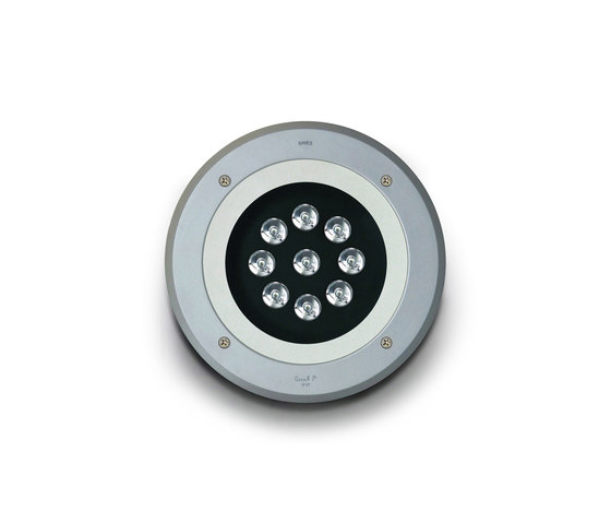 Megazip round LED | Outdoor recessed lighting | Simes