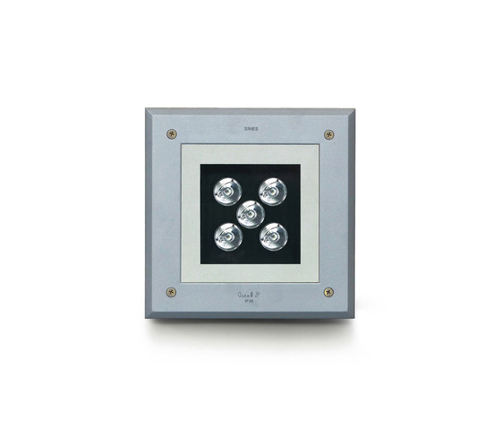 Zip square LED | Outdoor recessed lighting | Simes