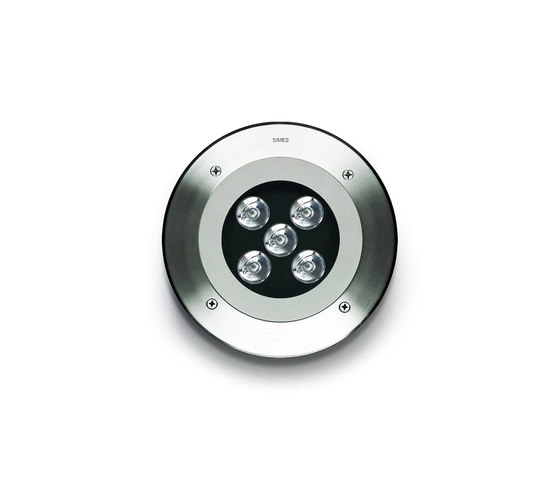 Zip round LED | Outdoor recessed lighting | Simes