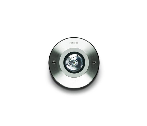 Microzip round LED | Outdoor recessed lighting | Simes