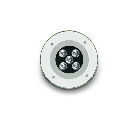 Plano round LED | Outdoor recessed lighting | Simes