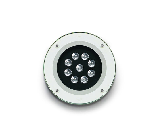 Megaplano round LED | Outdoor recessed lighting | Simes