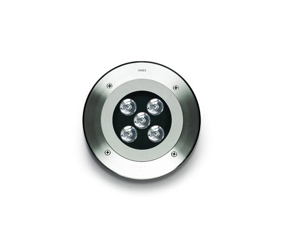 Compact round 200 LED | Outdoor recessed lighting | Simes