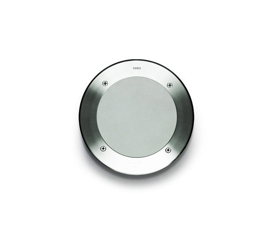 Compact round 200 LED | Outdoor recessed lighting | Simes