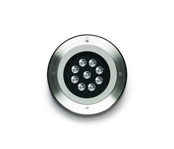 Compact Tonda 275 LED | Lámparas exteriores empotrables de suelo | Simes