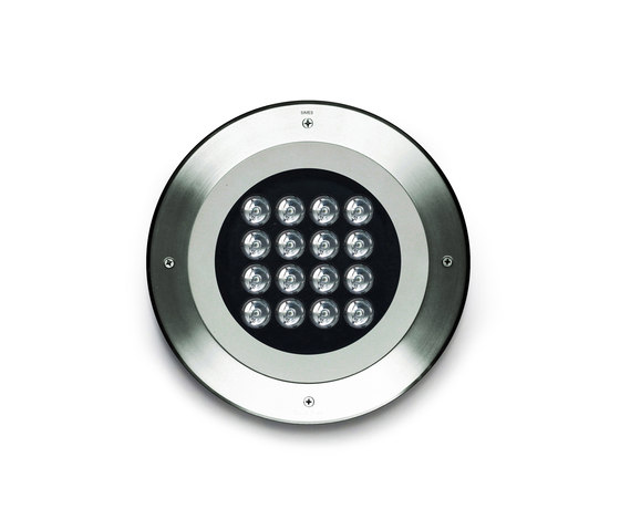 Compact round 370 LED | Outdoor recessed lighting | Simes